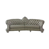 Dresden Vintage Bone White & PU Sofa Model 58170 By ACME Furniture